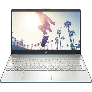 Ноутбук HP 15s- fq5002nq, Intel Core i7- 1255U до 4. 7GHz, 15. 6 FHD, 16GB, SSD 1TB, Intel Iris Xe, Free DOS, Blue