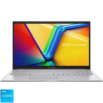 Ноутбук ASUS Vivobook 15 A1504VA Intel® Core™ i3- 1315U до 4, 5 ГГц, 15, 6 дюймов, Full HD, IPS, 8 ГБ DDR4, 512 ГБ SSD, Intel®, Cool Silver