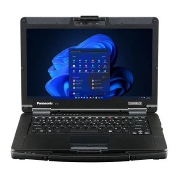 Ноутбук Panasonic Toughbook FZ- 55 MK3, 14 inch 1366 x 768, Intel Core i5- 1345u 10 C / 12 T, 4. 7 GHz, 12 MB cache, 55 W, 16 GB DDR4, 512 GB SSD, Intel Iris Xe, Windows 11 Pro