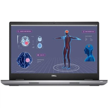 Ноутбук DELL 17. 3'' Precision 7780 Workstation, FHD, Intel® Core™ i9- 13950HX Processor (36M Cache, to 5. 50GHz), 16GB DDR5 CAMM Module, 256GB SSD, RTX 1000 Ada 6GB, Win 11 Pro, Grey