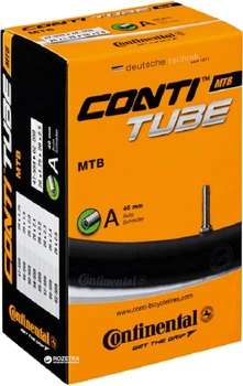 Велокамера Continental MTB 28/29"x1.75-2.5 47-662 / 62-662 AV40mm (182171)