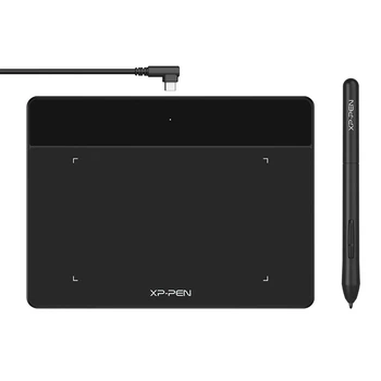 Графический планшет XP-Pen Deco Fun XS черный, 4.8x3", 8192 уровней нажатия