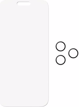 Szkło hartowane Panzer Glass 2-in-1 Classic Bundle do Apple iPhone 17 Pro Max (5715685027482)