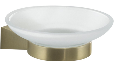 Mydelniczka ścienna Gedy Holder Matt Gold