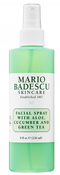 Спрей для обличчя Mario Badescu Skin Care з екстрактом алое, огірка й зеленого чаю 236 мл (785364134362)
