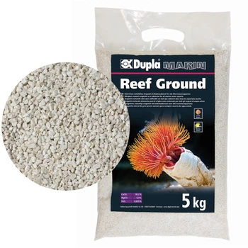 Субстрат для всех морских аквариумов Dupla Reef Ground Ø 2 - 3 мм, природный арагонит 5кг (81213)