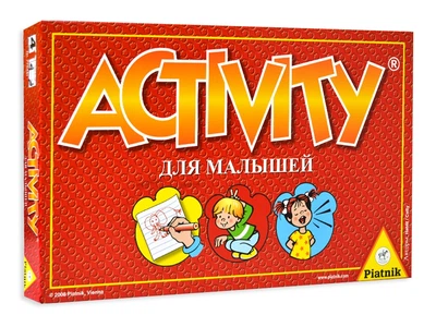 Настольная игра Piatnik Активити для малышей (776441)