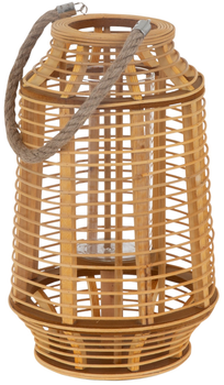 Ліхтар My Home Bamboo Бежевий 23.5 x 23.5 x 38.5 см (5907078435695)