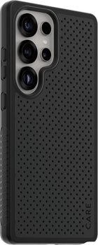 Etui plecki CARE by PanzerGlass Case Heat Beat do Samsung Galaxy S25 Ultra Black (CRRFEHBG38488)