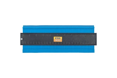 Шаблометр контурний MASTERTOOL 276х100х21 мм 30-3527