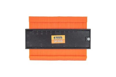 Шаблометр контурний MASTERTOOL 145х100х21 мм 30-3526