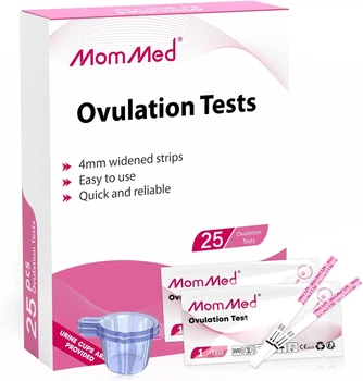 Тест на овуляцию MomMed 25 шт