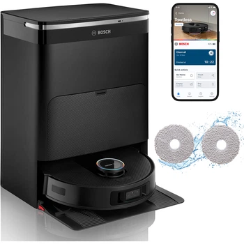 Робот-пилосос BOSCH Spotless Max Cam BCRDW3BX