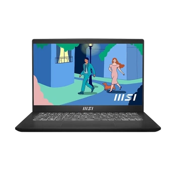 Ноутбук MSI Modern 14 C7M- 294PL, 14 дюймів 1920 x 1080, AMD Ryzen 5 7430U 6 C / 12 T, 2, 3 ГГц- 4, 3 ГГц, 3 МБ 16 МБ кеш- пам'яті, 35 Вт, 16 ГБ DDR4, 512 ГБ SSD, AMD Radeon, Windows 11 Home, чорний