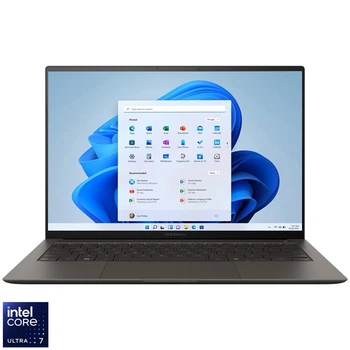Ноутбук ASUS Zenbook S 14 OLED UX5406SA Intel® Core™ Ultra 7 258 В до 4, 8 ГГц, 14'', 3k, OLED, сенсорний, 32 ГБ LPDDR5X, 1 ТБ SSD, Intel® Arc™, Windows 11 Pro, Zumaia Gray