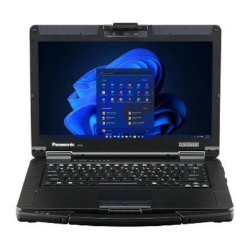 Ноутбук Panasonic Toughbook FZ- 55, 14 дюймов 1366 x 768, Intel Core i5- 1145G7 14 C / 20 T, 3 ГГц- 4, 8 ГГц, 24 МБ кэш- памяти, 35 Вт, 8 ГБ DDR4, 256 ГБ SSD, Intel Iris Xe, Windows 11 Pro FZ- 55DZ0PRB4