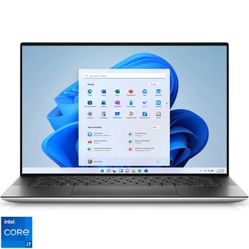 Ноутбук Dell XPS 9520 Intel® Core™ i7- 12700H до 4, 7 ГГц, 15, 6 дюйма, Full HD+, 16 ГБ DDR5, 512 ГБ SSD, NVIDIA GeForce RTX 3050 4 ГБ GDDR6, Windows 11 Pro Silver