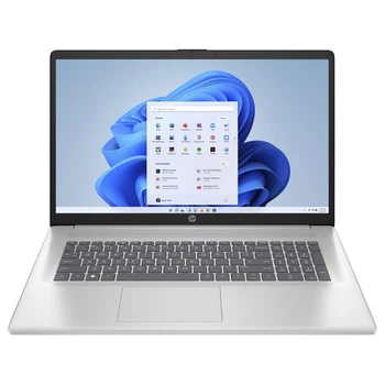 Ноутбук HP 17, 17. 3 Full HD, Intel® Core™ 5 120U pana la 5 GHz, 32 GB RAM DDR4, 1 TB SSD, Intel, Windows 11 Home, Natural серебристый 1 TB