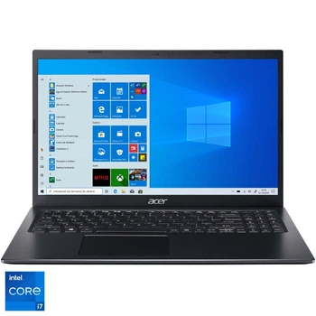 Ноутбук Acer Aspire 5 A515- 56 Intel® Core™ i7- 1165G7 до 4, 70 ГГц, 15, 6 дюйма, Full HD, 8 ГБ, 256 ГБ SSD, графикой Intel Iris Xe, Windows 10 Home, черный