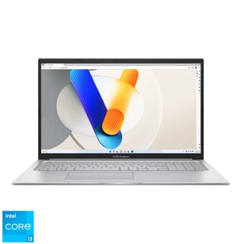 Ноутбук Asus VivoBook X1704ZA- AU240TW FullHD de 17, 3 дюймовые, Intel® Core™ i3- 1215U, 8 GB, 512 GB SSD, grafica Intel® UHD, Windows® 11