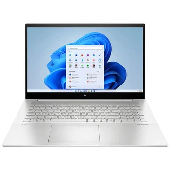 Ноутбук HP Envy 17- cr0020nn, Intel Core i7- 1255U до 4. 7GHz, 17. 3 4K, 16GB, SSD 512GB, Intel Iris Xe, Windows 11 Pro, Silver