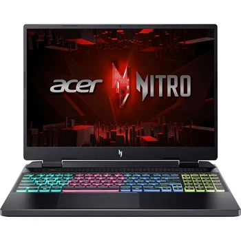 Игровой ноутбук ACER Nitro 16 AN16- 41- R6UF, AMD Ryzen 9 7940HS до 5, 2 ГГц, 16 WQXGA, 32 ГБ, SSD 1 ТБ, NVIDIA GeForce RTX 4070 8 ГБ, Free DOS, черный