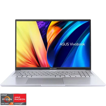 Ноутбук ASUS Vivobook 16X M1603QA AMD Ryzen™ 7 5800HS до 4, 40 ГГц, 16, WUXGA, 16 ГБ, 1 ТБ SSD, графикой AMD Radeon™, прозоро- серебристый
