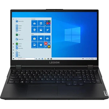 Ігровий ноутбук LENOVO Legion 5 15IMH6, Intel Core i5- 10500H, 15, 6 Full HD, 16 ГБ, SSD 512 ГБ, NVIDIA GeForce RTX 3050 Ti 4 ГБ, Windows 11 Home, чорний