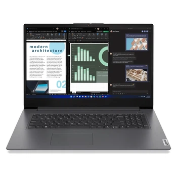Ноутбук Lenovo V17 G4 IRU, 83A2003KRM, 17. 3, Intel Core i5- 13420H (8 nuclee), Grafica Intel Iris Xe, 16GB 3200MHz (1x 8GB incorporata) DDR4, Серый