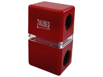 Косметична стругачка подвійна Zauber-manicure 05-109