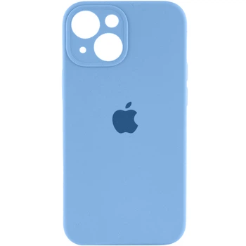 Чохол для смартфона Silicone Full Case AA Camera Protect for Apple iPhone 15 49,Cornflower (FullAAi15-49)