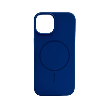 Чохол для смартфона Cosmic Silicone Case Magnetic for Apple iPhone 15 74,Porcelain Blue (SilMag15-74)