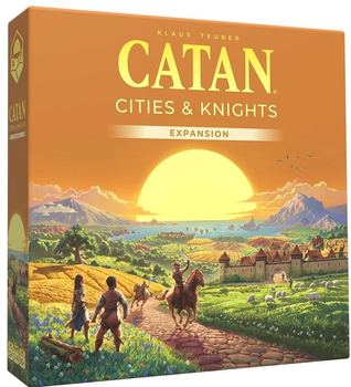 Настільна гра 999 Games Catan - Cities & Knights (999-KOL05E) (8720289472726)