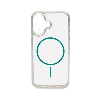 Чохол Cosmic Acrylic Thin Magnetic для Apple iPhone 16 Green (AcColMagi16Green)