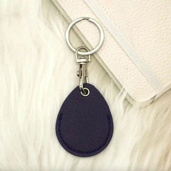 Чехол-брелок для магнитного ключа домофона, Bluetooth-метки, трекера AIRTAG, меток NFC. Синий