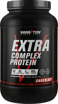 Протеїн Vansiton Extra порошок 1.4 кг Chocolate (4820106591679)