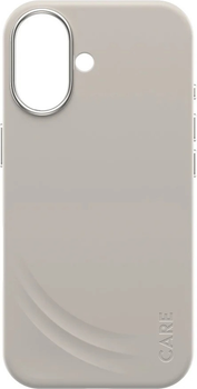 Etui CARE by PanzerGlass FLOW Case w. MagSafe do Apple iPhone 17 Vanilla (CR81500)