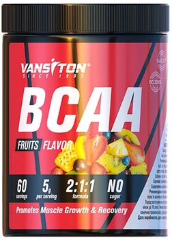 BCAA Vansiton порошок 300 г Фруктовий Мікс (4820106592478)