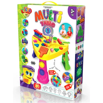 Набор для творчества Danko Toys Multi Table со столиком MTB-01-01U