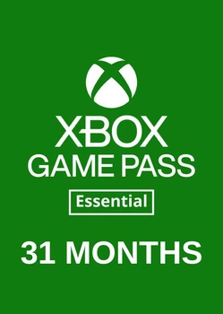Xbox Game Pass Essential — 31 місяць Xbox One/Series S/X Trial підписка для всіх регіонів та країн
