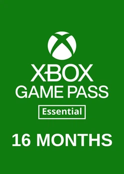 Xbox Game Pass Essential — 16 місяців Xbox One/Series S/X Trial підписка для всіх регіонів та країн