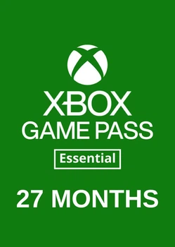 Xbox Game Pass Essential — 27 місяців Xbox One/Series S/X Trial підписка для всіх регіонів та країн