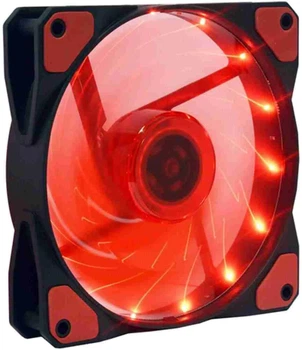 Вентилятор Cooling Baby 12025BRL Red