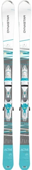 Лижі гірські (комплект) Dynastar ACTIVE XPRESS+XPRESS W 11 B83 153см White/grey/blue (DADCG01+FCDD051)