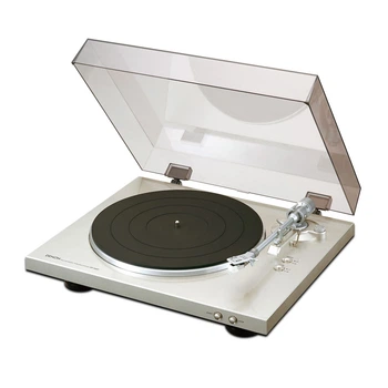 Проигравач вінілових дисків Denon DP-300F (повний автомат з фонокоректором) Silver (art.234584)