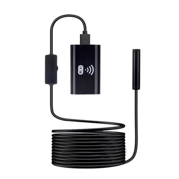 Эндоскоп Wi-Fi / USB HD 720p — 5 метров, бороскоп с жёстким кабелем для телефона и смартфона