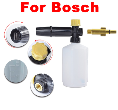 Піногенератор для миття Bosch AQT / Aquatak — пінна насадка, пінник, розпилювач для автомийки
