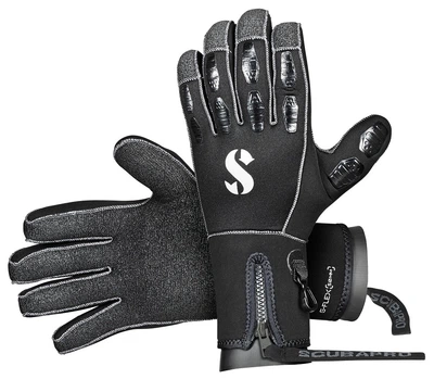 Рукавички Scubapro G-Flex 5мм Чорний XS