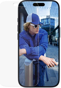 Szkło hartowane Panzer Glass Screen Protector Classic Fit do Apple iPhone 17 Pro (PG55915)