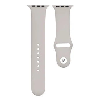 Ремінець для Apple Watch Band Silicone One-Piece Size-S 42/44/45/49 mm Колір 10.Stone